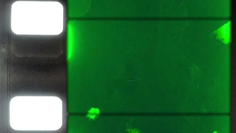 Retro Boarder Filter with Green Drop Zone Stock Footage 150538332