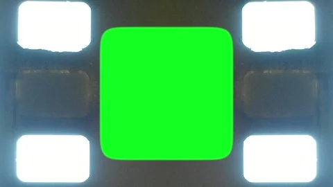 Retro Boarder Filter with Green Drop Zone Stock Footage 150538406