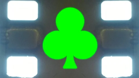 Retro Boarder Filter with Green Drop Zone Stock Footage 150538458