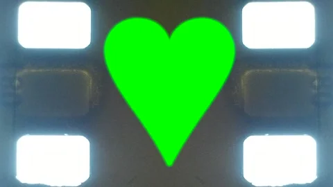 Retro Boarder Filter with Green Drop Zone Stock Footage 150538507