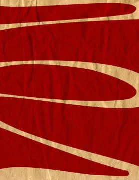 Retro border and background Stock Illustration