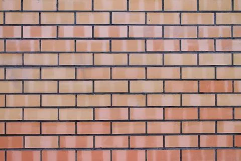 Retro brick wall old texture, great design for any purposes. Stock Photos