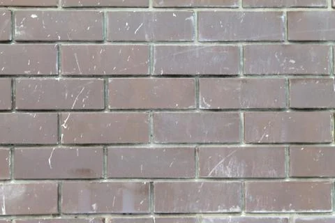 Retro brick wall old texture, great design for any purposes. Foto stock