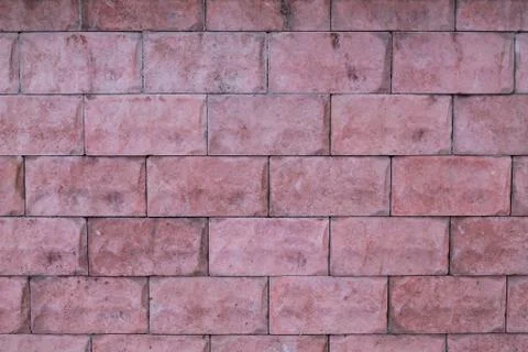 Retro brick wall old texture, great design for any purposes. Stock Photos
