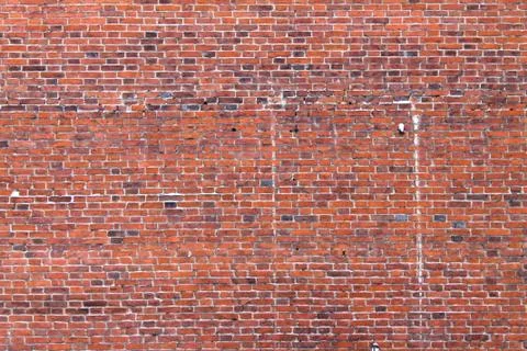 Retro brick wall old texture, great design for any purposes. Foto stock