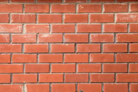 Retro brick wall old texture, great design for any purposes. Stock Photos