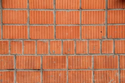 Retro brick wall old texture, great design for any purposes. Foto stock
