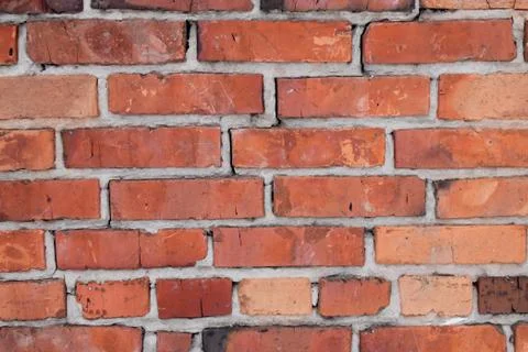 Retro brick wall old texture, great design for any purposes. Stock Photos