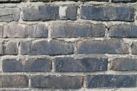 Retro brick wall old texture, great design for any purposes. Stock Photos