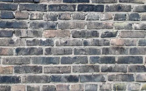 Retro brick wall old texture, great design for any purposes. Stock Photos