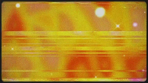 Retro Broadcast Glitch Wave Loop Stock Footage 322604677