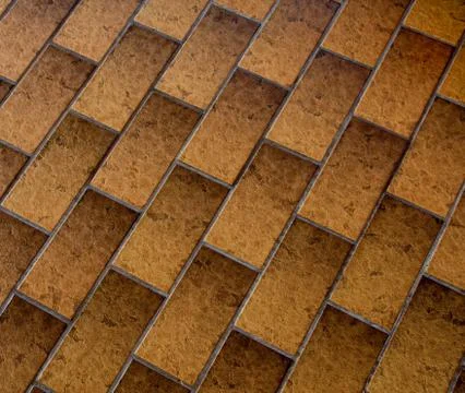 Retro brown tile Stock Photos