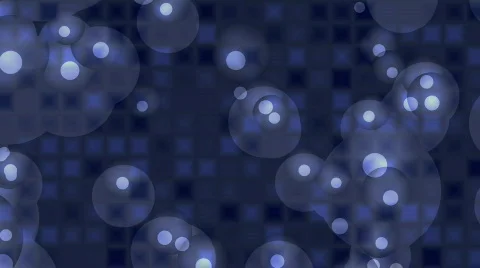 Retro Bubbles 03 Stock Footage
