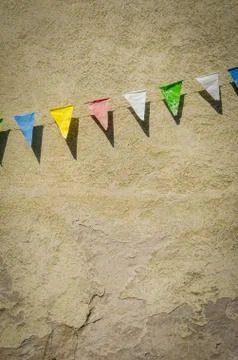 Retro bunting Photos