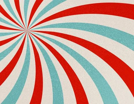 Retro Burst Background. Vector grunge texture Stock Illustration
