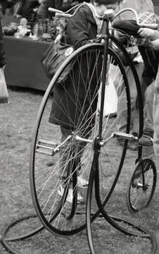 Retro bycicle Stock Photos
