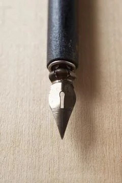 Retro calligraphy concept 스톡 사진