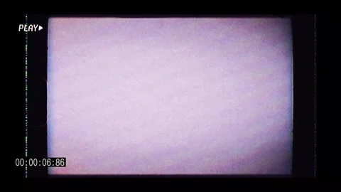 Retro Camcorder Frame and Grain Effect, Vintage Video Recorder Screen Stock Footage 322149504