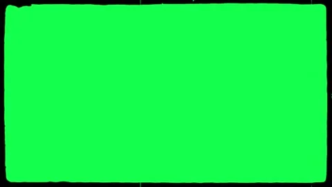 Retro Camera Effect on Green Screen | Dynamic Transition Animation Stock Footage 312476870