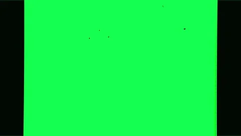 Retro Camera Effect on Green Screen | Dynamic Transition Animation Stock Footage 312476917