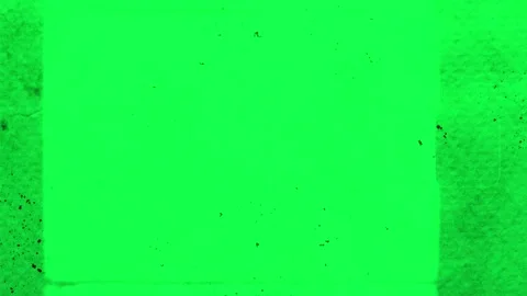 Retro Camera Effect on Green Screen | Dynamic Transition Animation Stock Footage 312476919