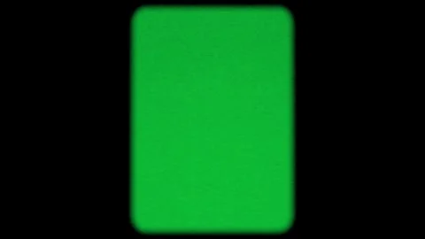 Retro Camera Effect on Green Screen | Dynamic Transition Animation Stock Footage 312476963