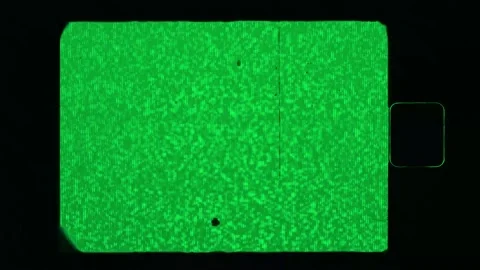 Retro Camera Effect on Green Screen | Dynamic Transition Animation Stock Footage 312476966