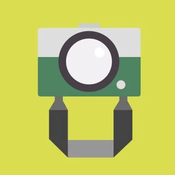 Retro Camera Stock Illustration