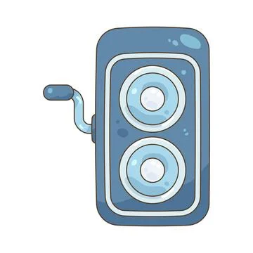Retro camera イラスト素材