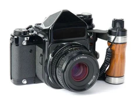 Retro camera Stock Photos