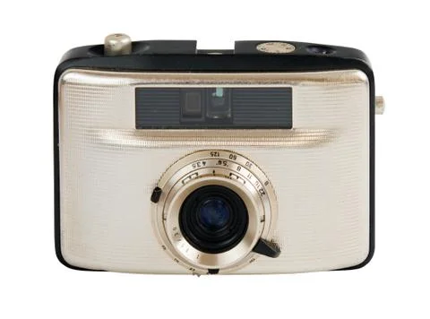 Retro camera Stock Photos