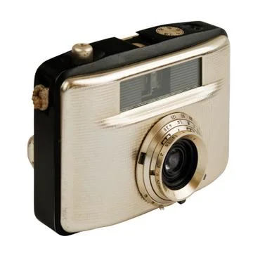Retro camera Stock Photos