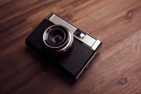 Retro camera Stock Photos