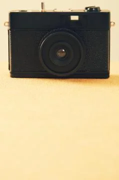 Retro Camera Stock Photos