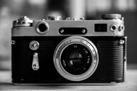 Retro Camera  Stock Photos