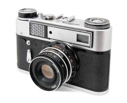 Retro camera Stock Photos