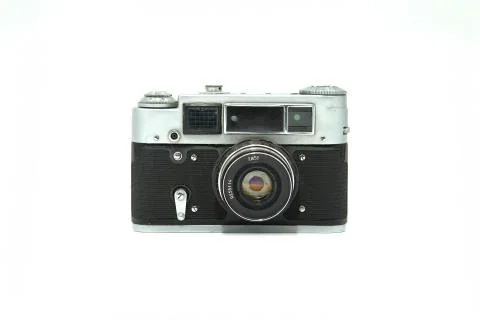 Retro camera Stock Photos