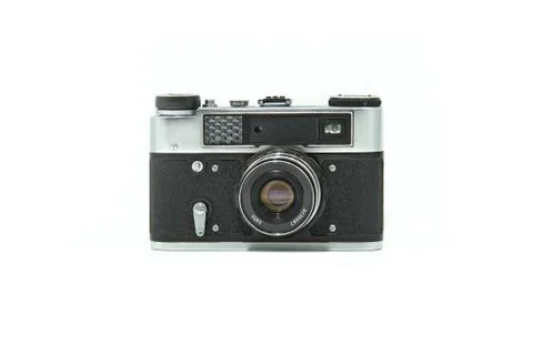 Retro camera Stock Photos
