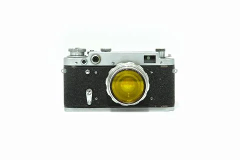 Retro camera Stock Photos