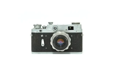 Retro camera Stock Photos