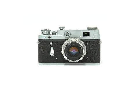 Retro camera Stock Photos