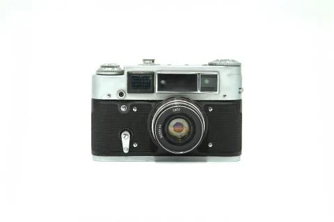 Retro camera Stock Photos
