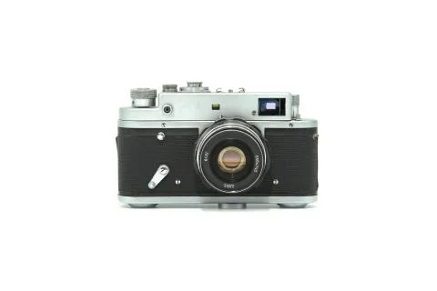 Retro camera Stock Photos