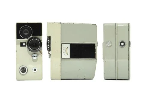 Retro camera Stock Photos