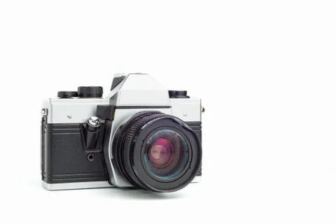 Retro camera Foto stock