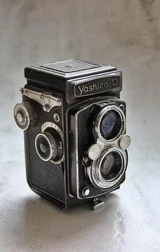 Retro camera Stock Photos