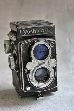 Retro camera Stock Photos