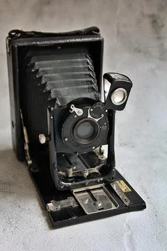 Retro camera Stock Photos
