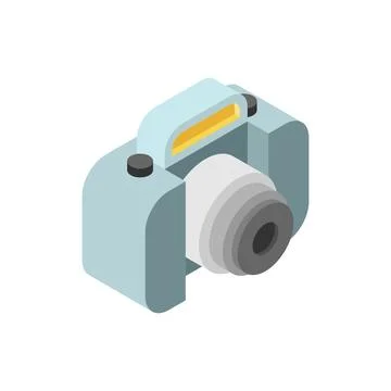 Retro camera sign. vintage camera Icon symbol Stock Illustration