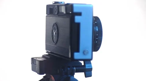 Retro camera in the studio Stock-Footage 36180441